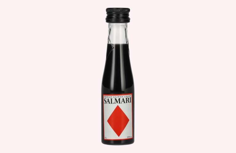 Salmari Premium Salmiak Liquor 25% Vol. 0,03l PET