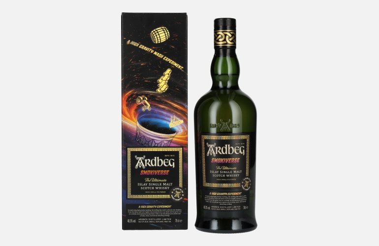 Ardbeg Smokiverse The Ultimate Islay Single Malt Scotch Whisky 48,3% Vol. 0,7l in Geschenkbox