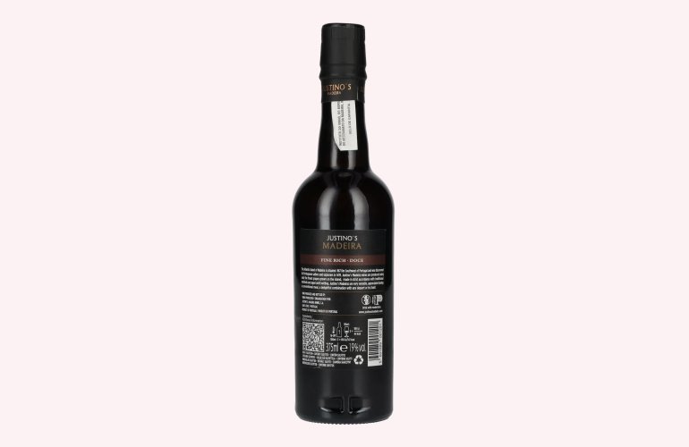 Justino's Madeira FINE RICH 19% Vol. 0,375l