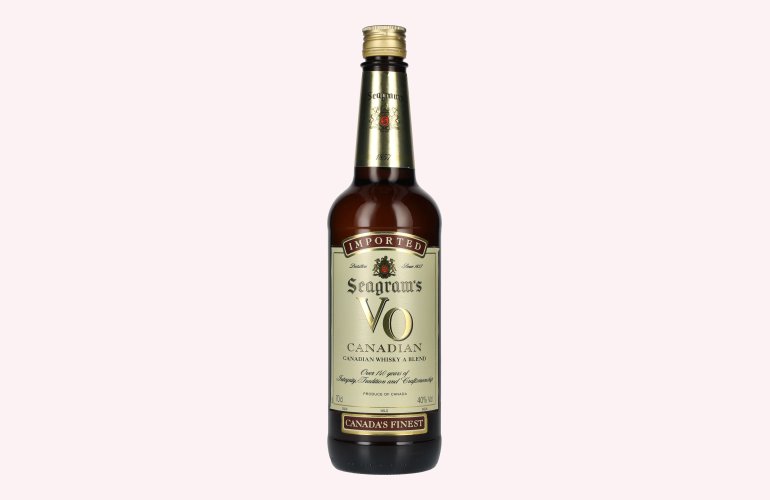 Seagram's VO Canadian Whisky 40% Vol. 0,7l