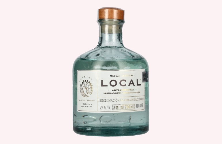 Mezcal Artesanal Local DOP 42% Vol. 0,7l