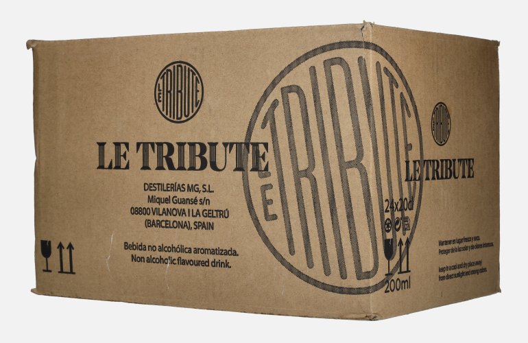 Le Tribute Tonic Water 24x0,2l