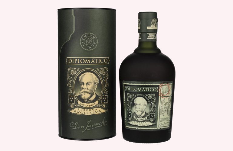 Diplomático RESERVA EXCLUSIVA Ron Antiguo 40% Vol. 0,7l in Geschenkbox