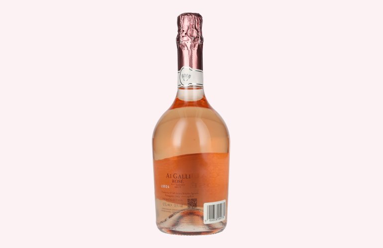 AI GALLI Rosé Cuvée Brut 11% Vol. 0,75l