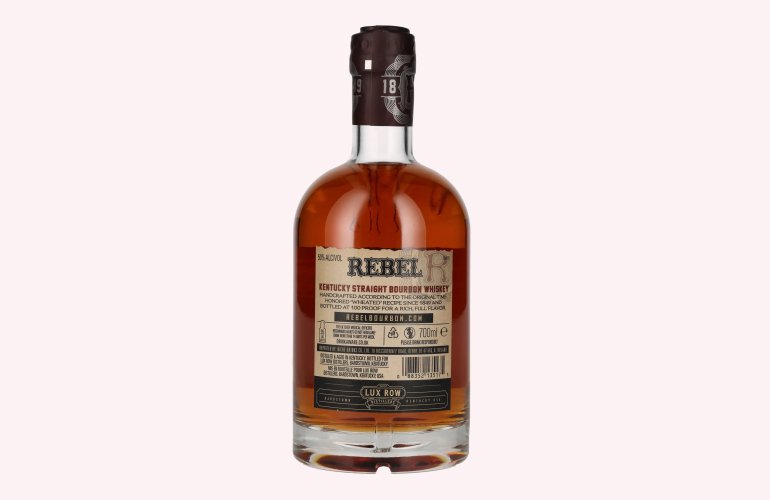 Rebel 100 PROOF Kentucky Straight Bourbon Whiskey 50% Vol. 0,7l