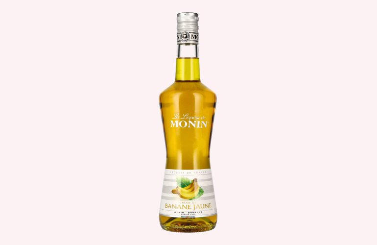 La Liqueur de Monin BANANE JAUNE 20% Vol. 0,7l