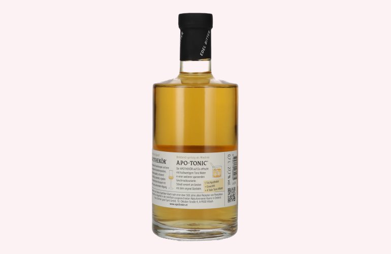 Apothekör zart-herber Kräuterbitter 27,7% Vol. 0,7l