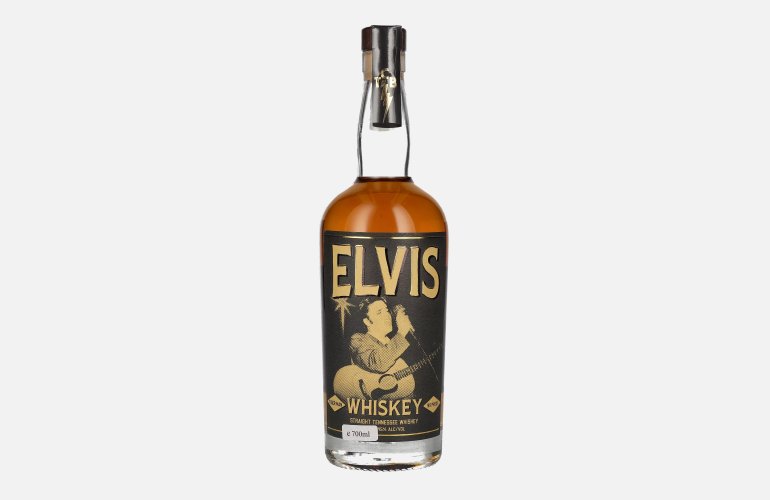 Elvis TIGER MAN Straight Tennessee Whiskey 45% Vol. 0,7l