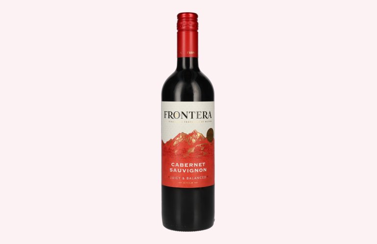 Concha y Toro Frontera CABERNET SAUVIGNON 12% Vol. 0,75l