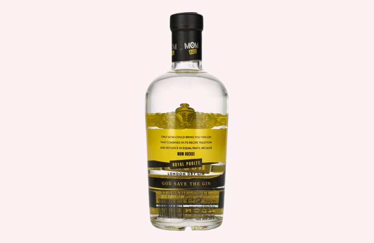 Mom ROCKS God Save The Gin London Dry Gin 37,5% Vol. 0,7l