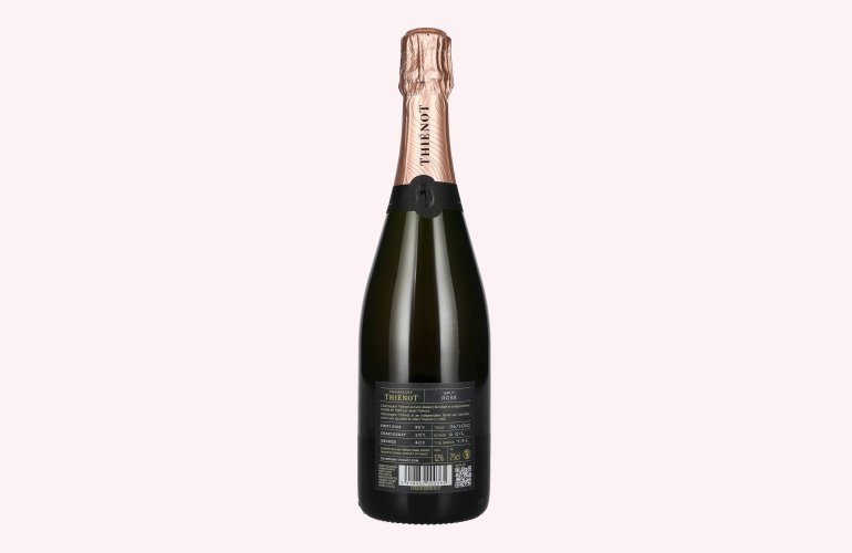 Thiénot Champagne Brut Rosé 12% Vol. 0,75l