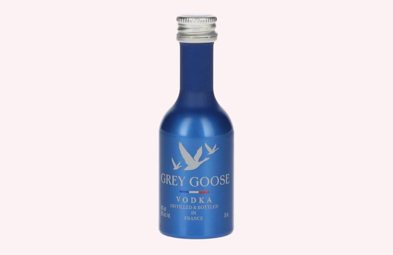 Grey Goose Vodka 40% Vol. 0,05l Alu