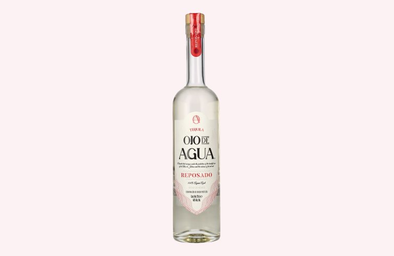 Ojo de Agua Reposado Tequila 100% Agave Azul 40% Vol. 0,7l