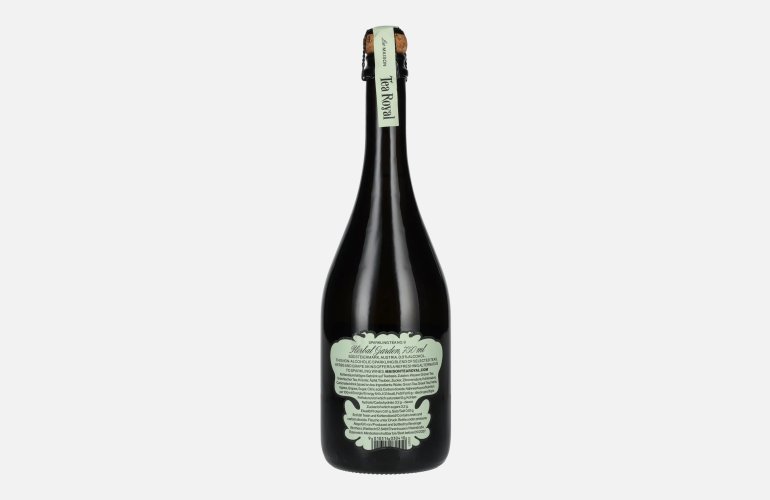 La Maison Tea Royal HERBAL GARDEN Sparkling Tea No. 9 0.0% alcohol 0,75l