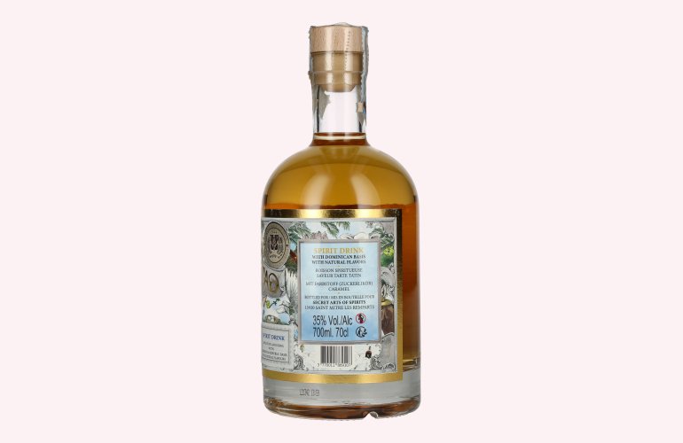 El Libertad FLAVOR of HEAVEN Premium Spirit Drink Chapter IV 35% Vol. 0,7l