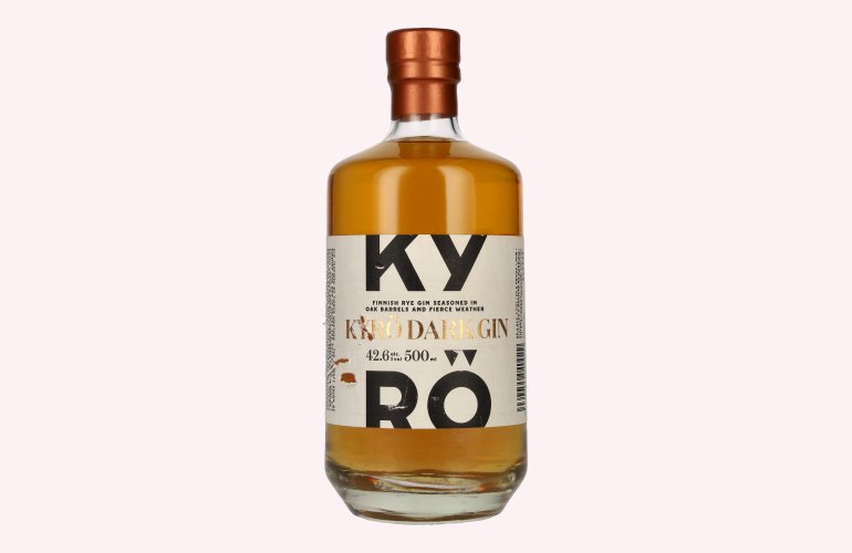 Kyrö Dark Gin 42,6% Vol. 0,5l