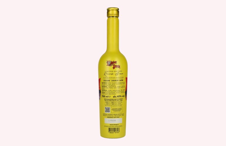 Liquore Strega Original Limited Edition 40% Vol. 0,7l