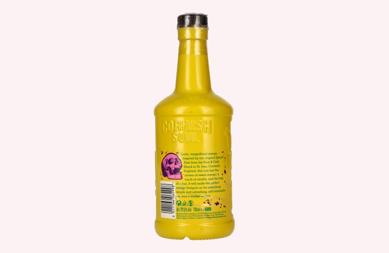 Dead Man's Fingers Mango Spiced Rum 37,5% Vol. 0,7l