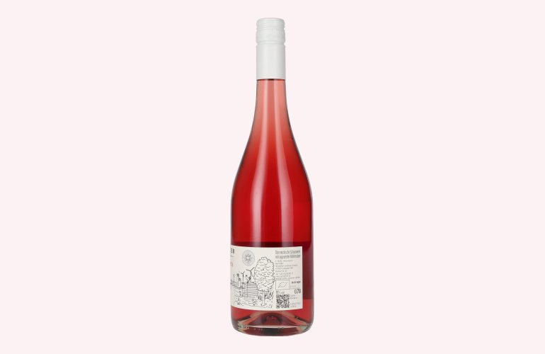 Landauer Gisperg Frizzante Rose 11% Vol. 0,75l