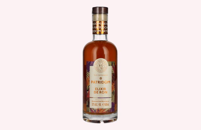 Patridom Elixir de Ron Rum Liqueur 32% Vol. 0,5l