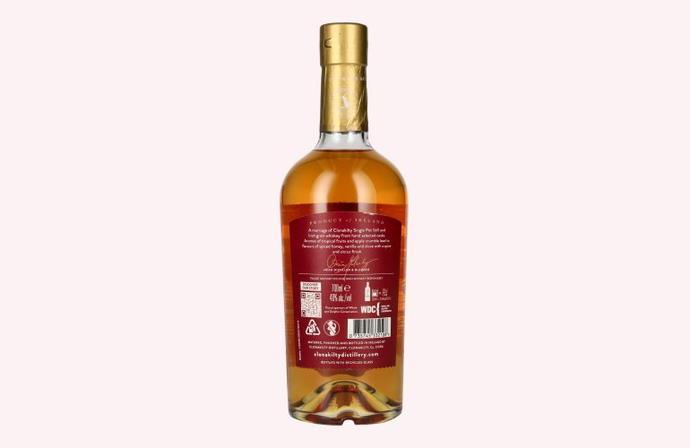 Clonakilty GALLEY HEAD Rhum Cask Matured Irish Whiskey 40% Vol. 0,7l