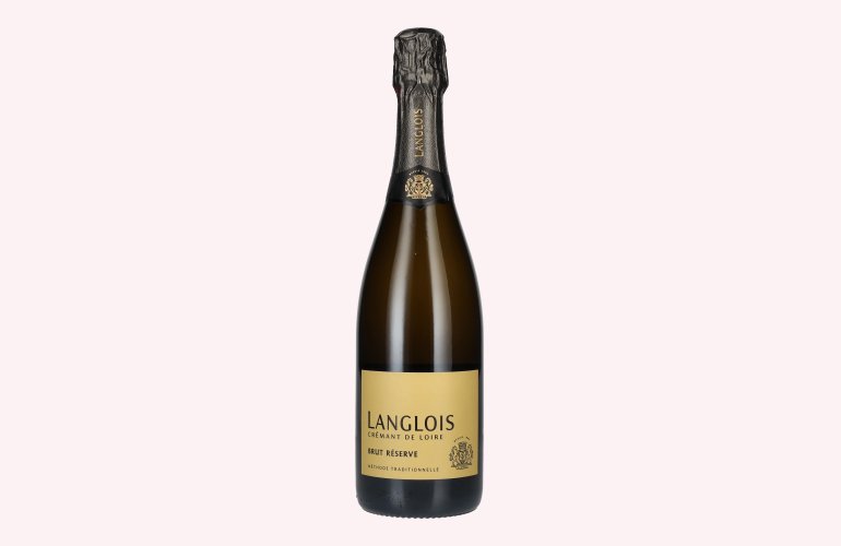 Langlois Crémant de Loire Brut Réserve 12,5% Vol. 0,75l