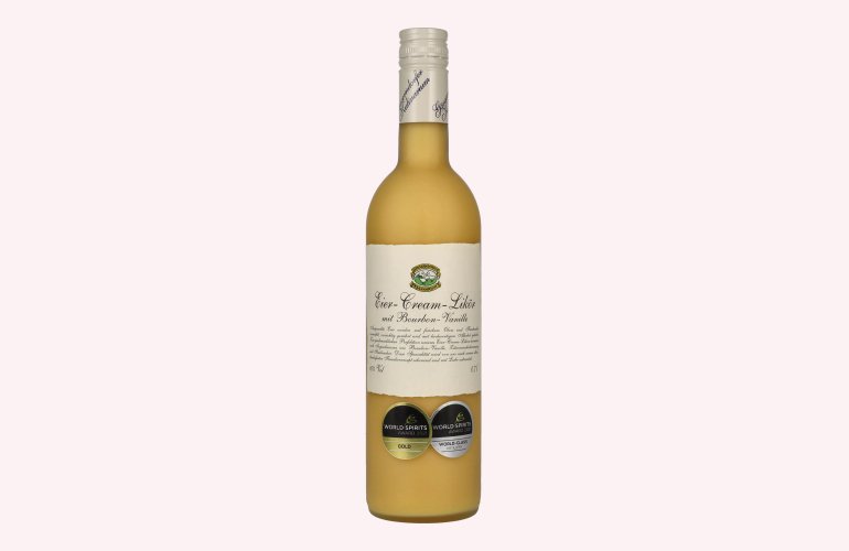 Gänserndorfer Kulinarium Eier-Cream-Likör met Bourbon-Vanille 16% Vol. 0,7l
