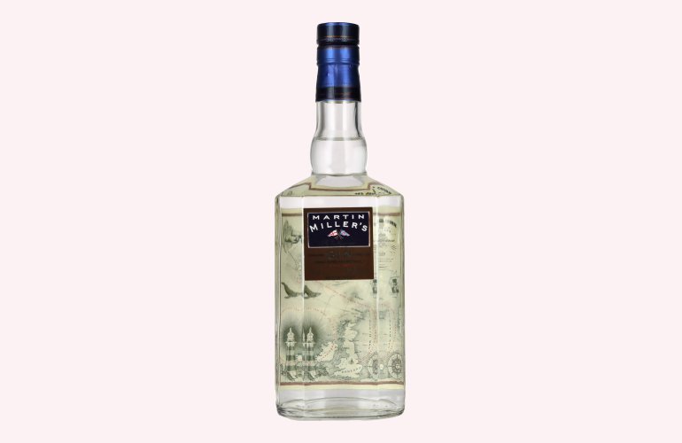 Martin Miller's WESTBOURNE Small Batch Strength Gin 45,2% Vol. 0,7l