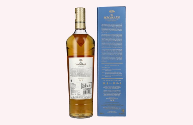 The Macallan 12 Years Old TRIPLE CASK MATURED 40% Vol. 0,7l in Giftbox
