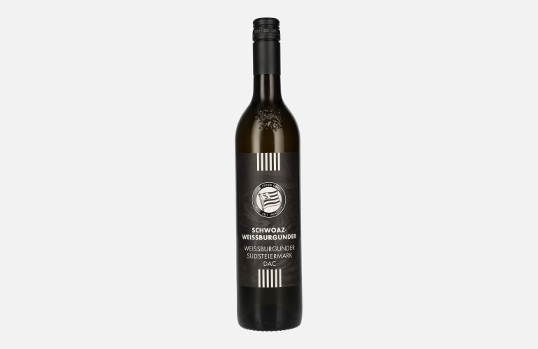 SK Sturm Schwoaz-Weissburgunder Südsteiermark DAC 2025 11% Vol. 0,75l