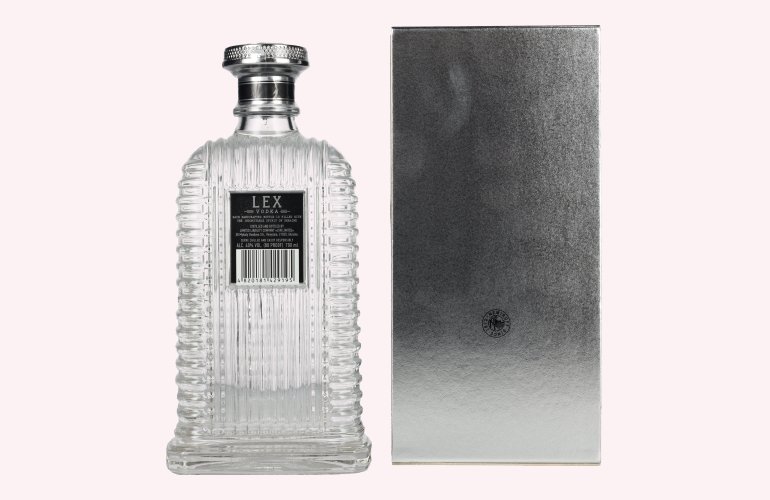 LEX by Nemiroff Ultra Premium Vodka 40% Vol. 0,7l in Giftbox