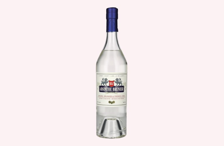 ABSINTHE BRUNIER Michel Brunier & Frères Lyon 65% Vol. 0,7l