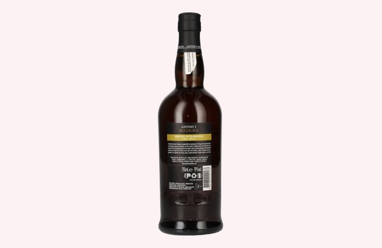 Justino's Madeira 10 Years Old SERCIAL 19% Vol. 0,75l