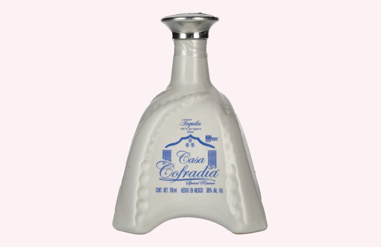 Casa Cofradia Tequila Special Reserve Silver 100% de Agave 38% Vol. 0,7l