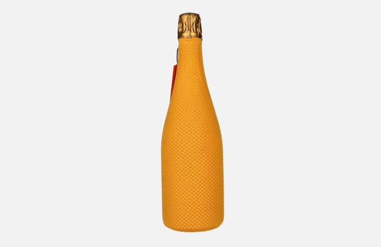 Veuve Clicquot Champagne Brut Yellow Label 12% Vol. 0,75l mit Ice Jacket