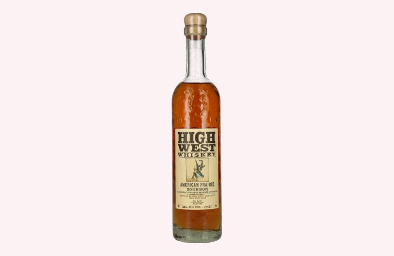 High West Whiskey AMERICAN PRAIRIE Bourbon 46% Vol. 0,7l