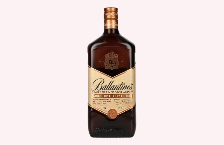 Ballantine's SINGLE DISTILLERY EDITION Single Grain Scotch Whisky 40% Vol. 1l