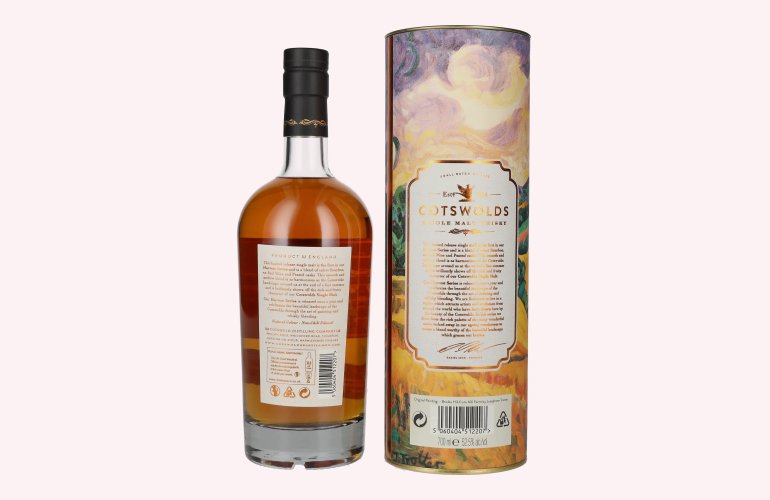 Cotswolds GOLDEN WOLD The Harvest Series Batch 01/2022 52,5% Vol. 0,7l in Geschenkbox