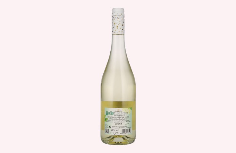 Hochriegl Hugo Wine-Spritz Elderflower Mint 5,8% Vol. 0,75l