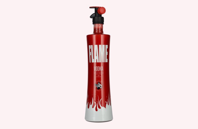 THE FLAME Vodka 40% Vol. 0,7l