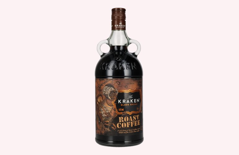 The Kraken Black Spiced Roast Coffee 40% Vol. 1l