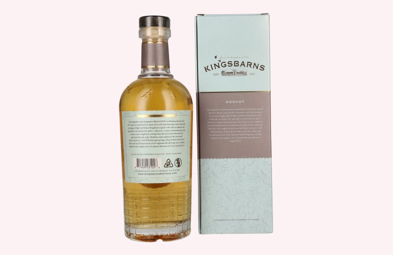 Kingsbarns DOOCOT Lowland Single Malt Scotch Whisky 46% Vol. 0,7l in Giftbox