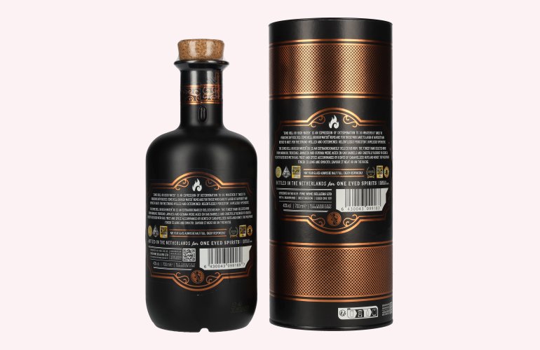 Come Hell or High Water XO Rum 40% Vol. 0,7l en boîte cadeau