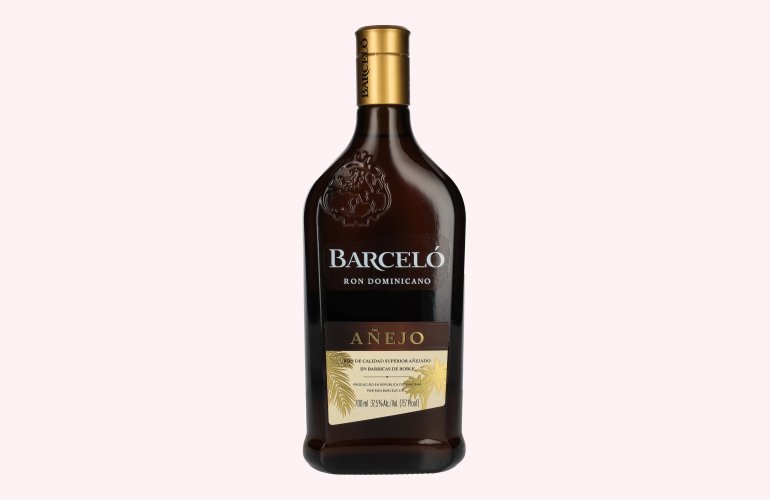 Barceló Añejo Ron Dominicano 37,5% Vol. 0,7l