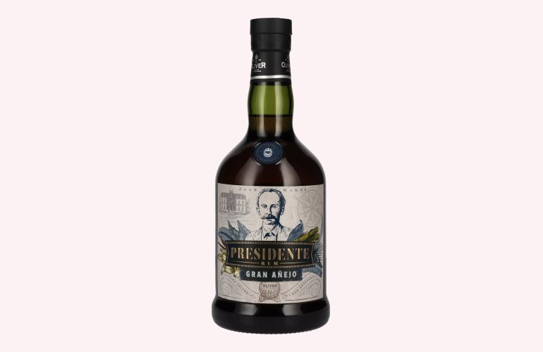 Presidente Marti Gran Añejo Rum 40% Vol. 0,7l