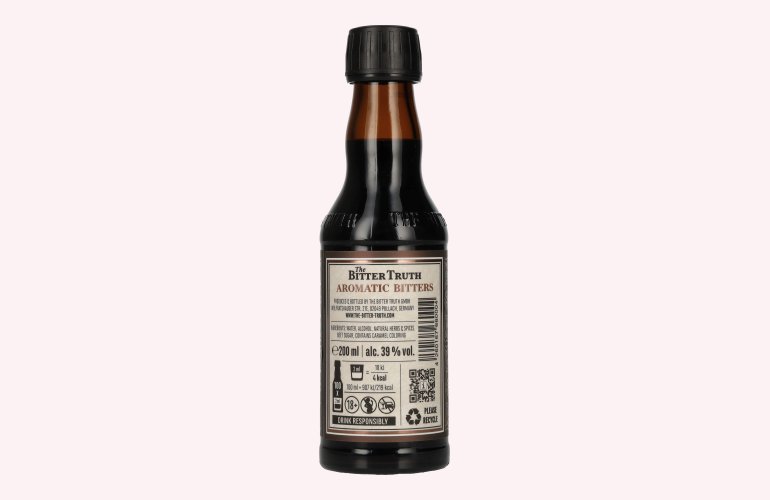 The Bitter Truth Old Time Aromatic Bitters 39% Vol. 0,2l