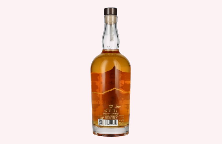 ALEXANDER Aqva Di Vita Brunello Cask Finish Single Malt Whisky 43% Vol. 0,7l