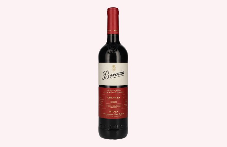 Beronia Crianza Rioja DOC 2021 13,5% Vol. 0,75l