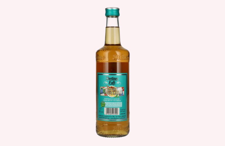 Berliner Luft CRÈME BRÛLÉE Der Frische Pfefferminzlikör 18% Vol. 0,7l