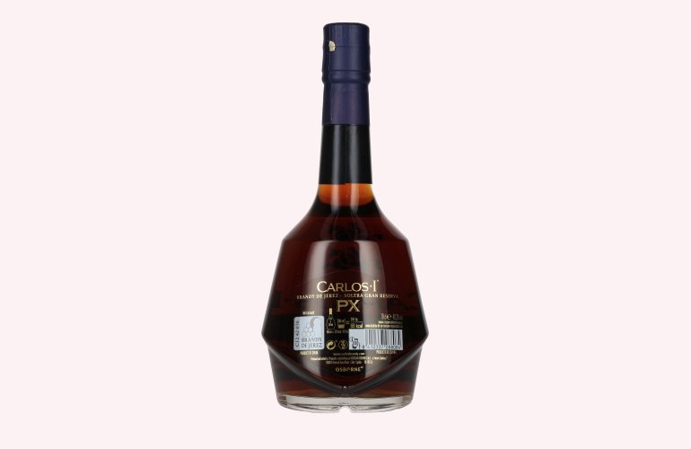 Carlos I Solera Gran Reserva PEDRO XIMÉNEZ Brandy de Jerez 40,3% Vol. 0,7l